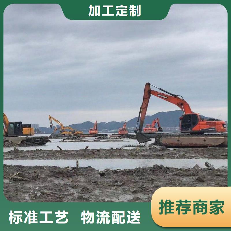 水上挖掘机出租租赁河道清淤设备无中间商厂家直销