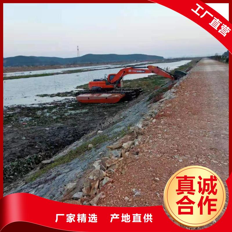 水上挖掘机出租租赁河道清淤设备无中间商厂家直销