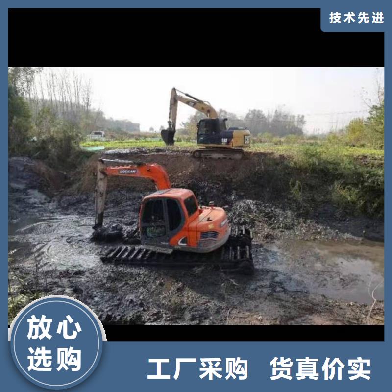 水上挖掘机出租河道清淤设备精品优选