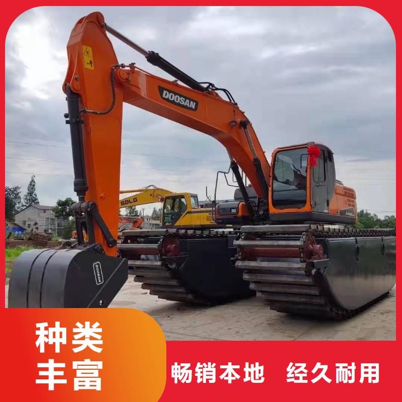 水上挖掘机出租河道清淤设备精品优选