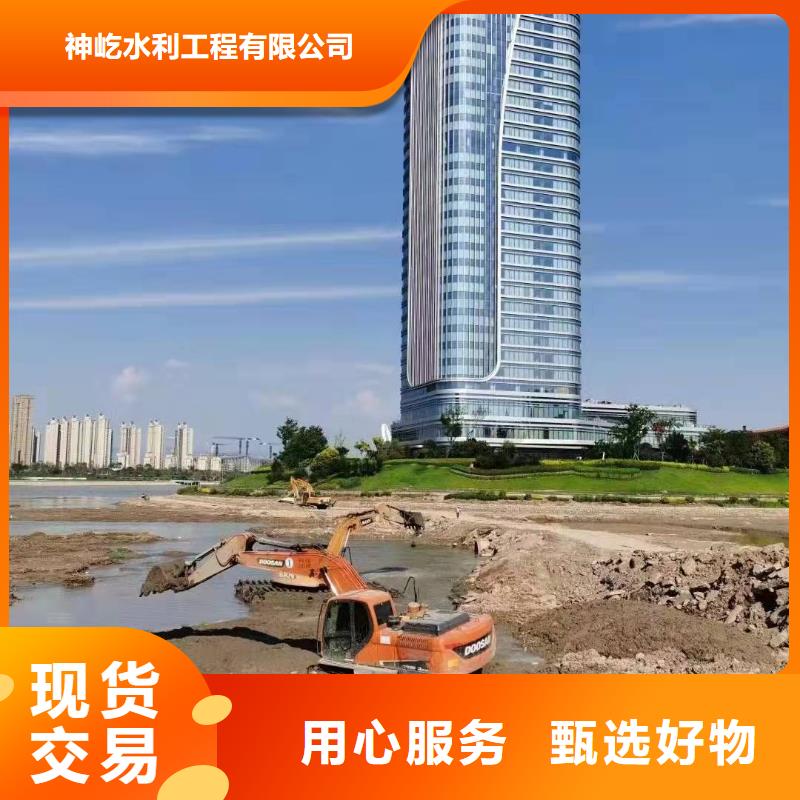 水上挖掘机出租河道清淤设备精品优选