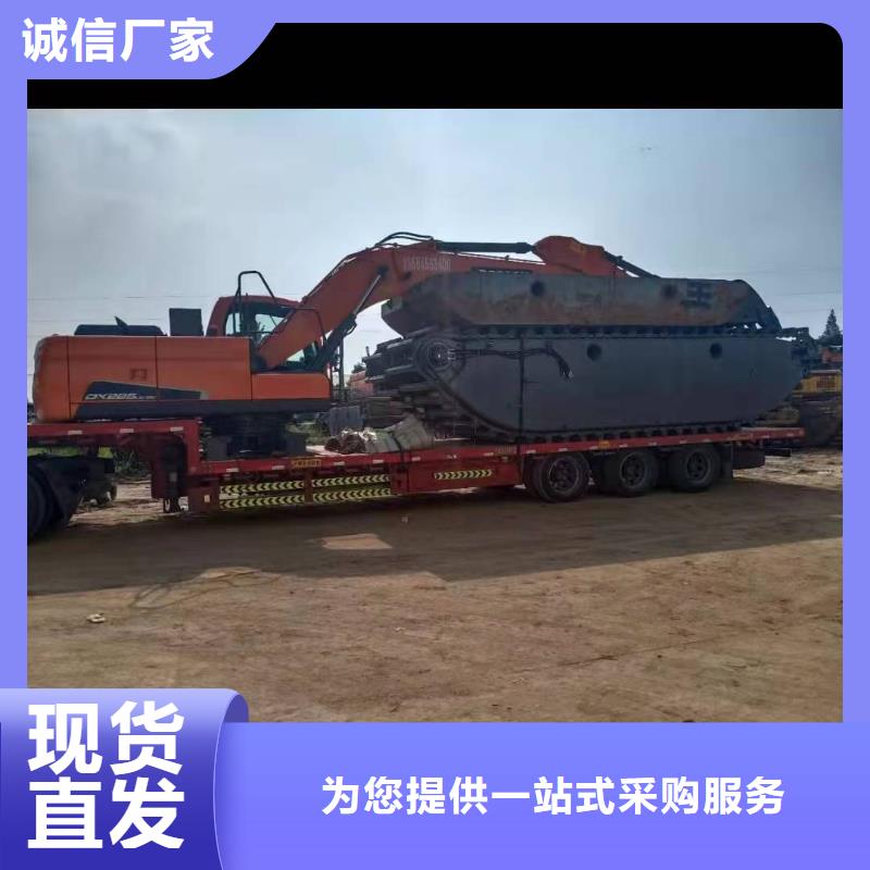 水上挖机出租水上船挖租赁现货充足量大优惠