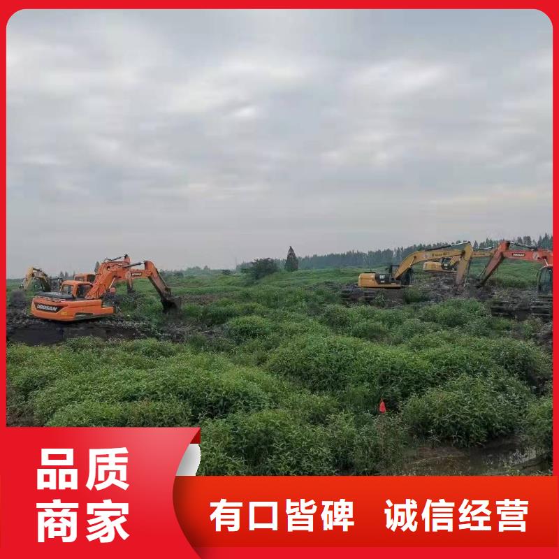 水上挖机出租_水下挖掘机出租款式多样
