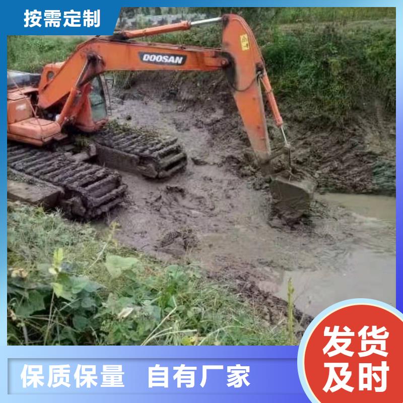 水上挖机出租水上船挖租赁工艺成熟