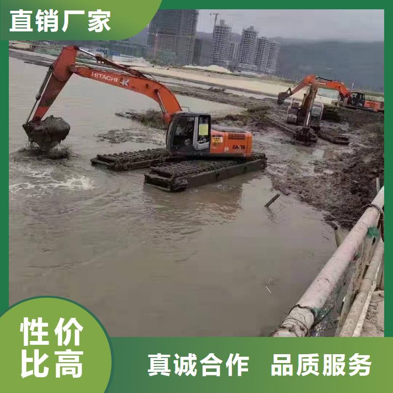 水上挖机出租,水上船挖租赁专业生产厂家