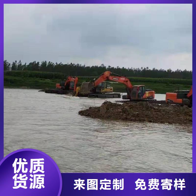 水上挖机出租 水下挖掘机出租主推产品