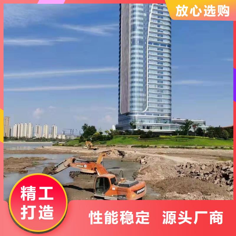 水上挖机出租水上船挖租赁现货充足量大优惠