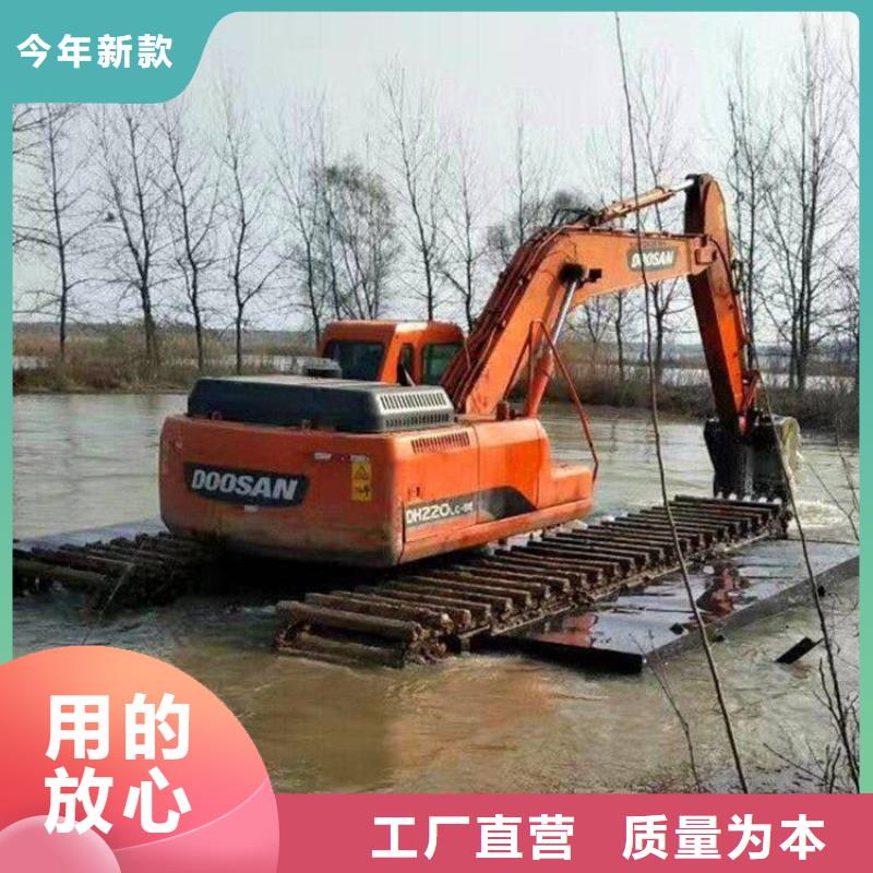 水上挖机出租水上船挖租赁现货充足量大优惠