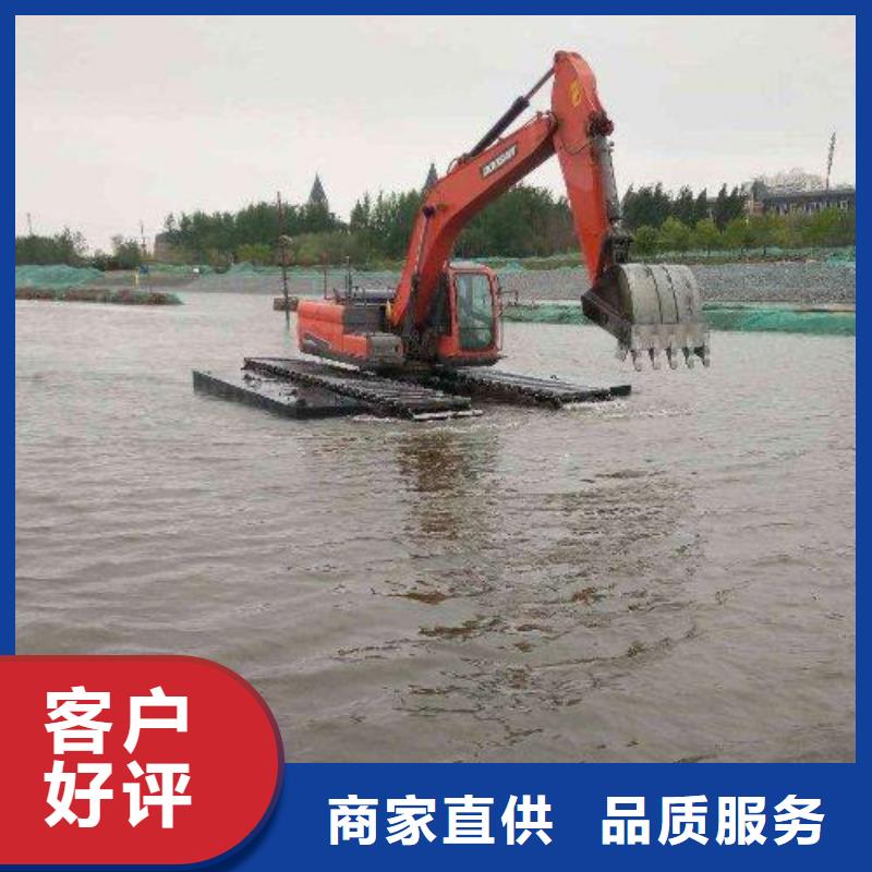 水上挖机出租,水上船挖租赁专业生产厂家
