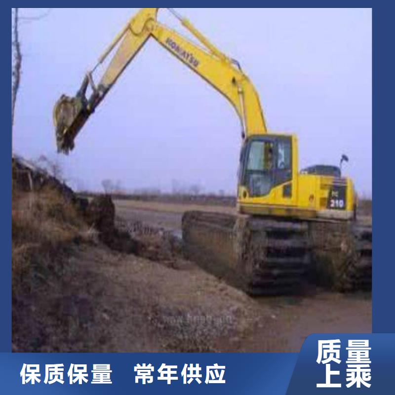 水上挖机出租水上船挖租赁工艺成熟