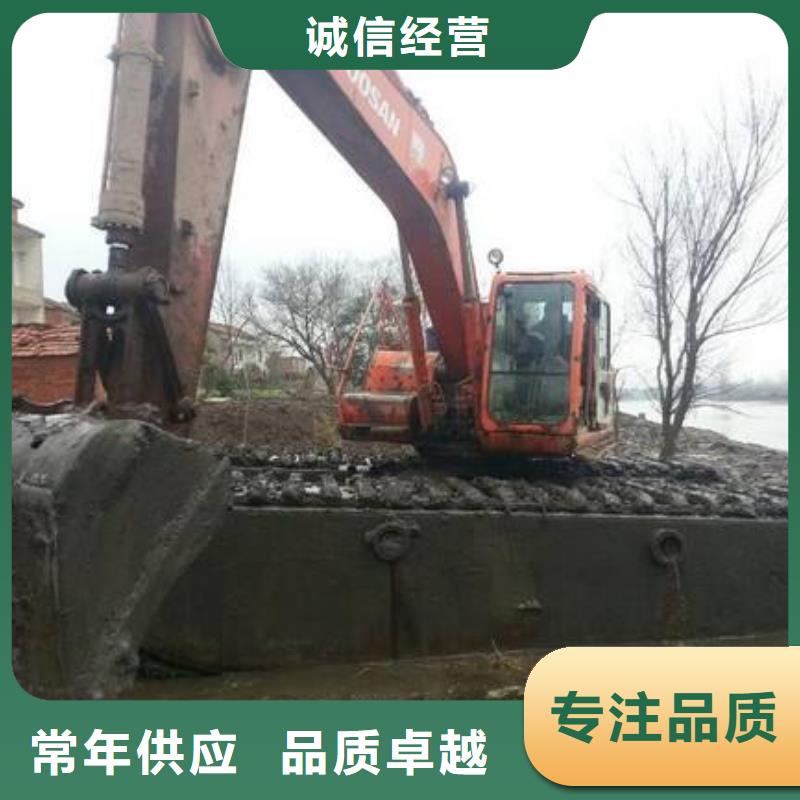 水上挖机出租,水上船挖租赁卓越品质保障