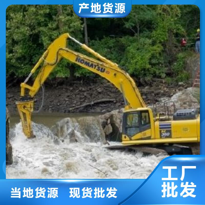 水上挖机出租水上船挖租赁现货充足量大优惠