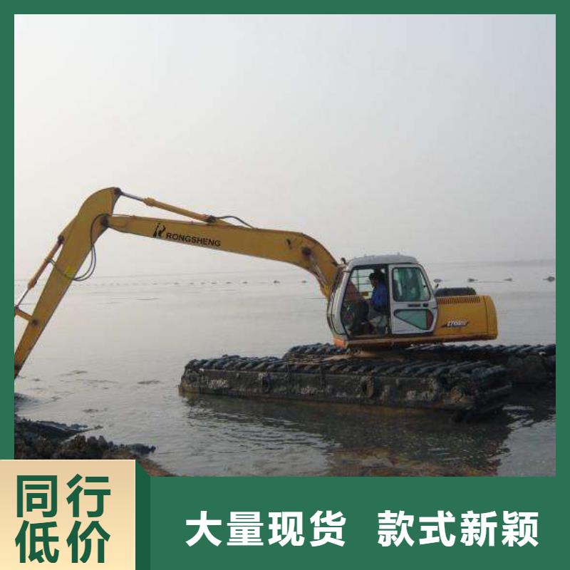 水上挖机出租水上船挖租赁现货充足量大优惠