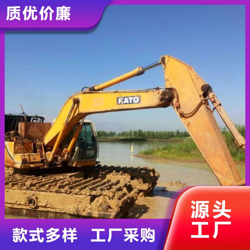 水上挖机出租_水下挖掘机租赁优选原材