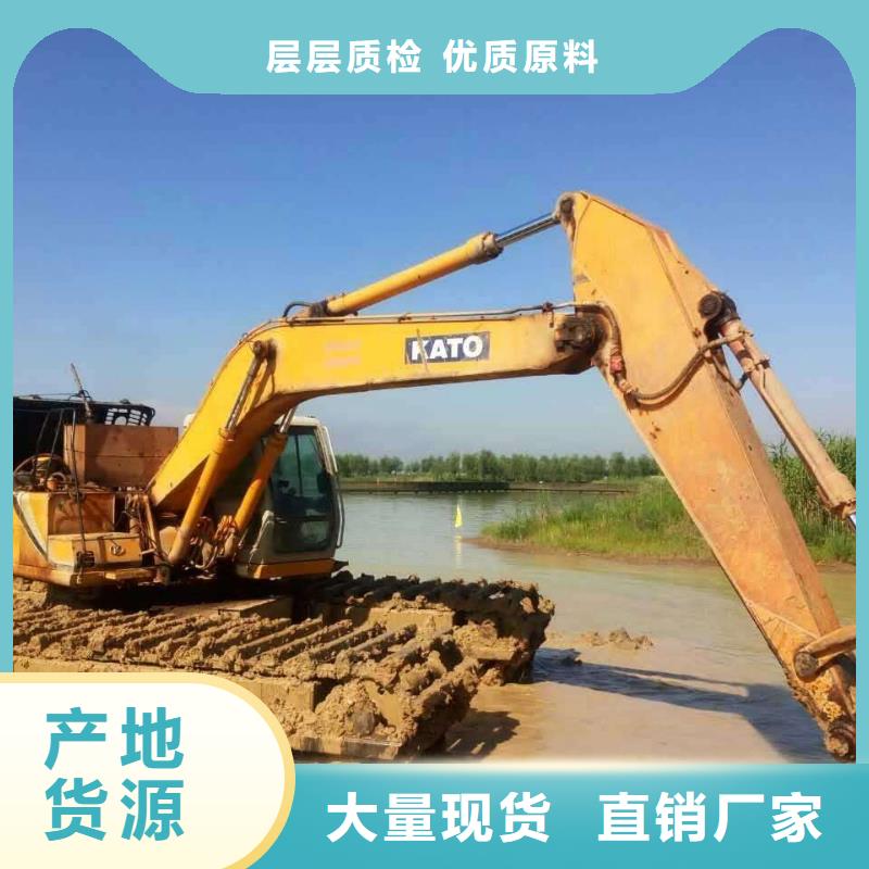 水上挖机出租水上船挖租赁现货充足量大优惠