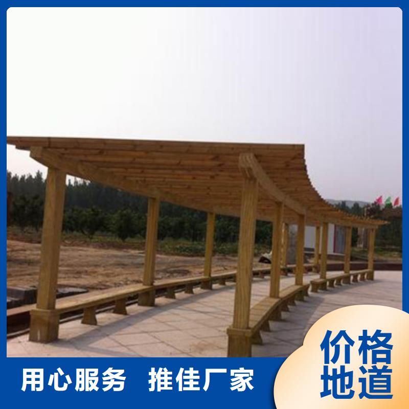 青岛市黄岛区防腐木围栏多少钱一平方