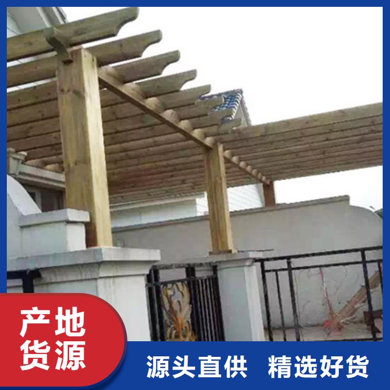 防腐木木平台厂家定制青岛市藏马镇
