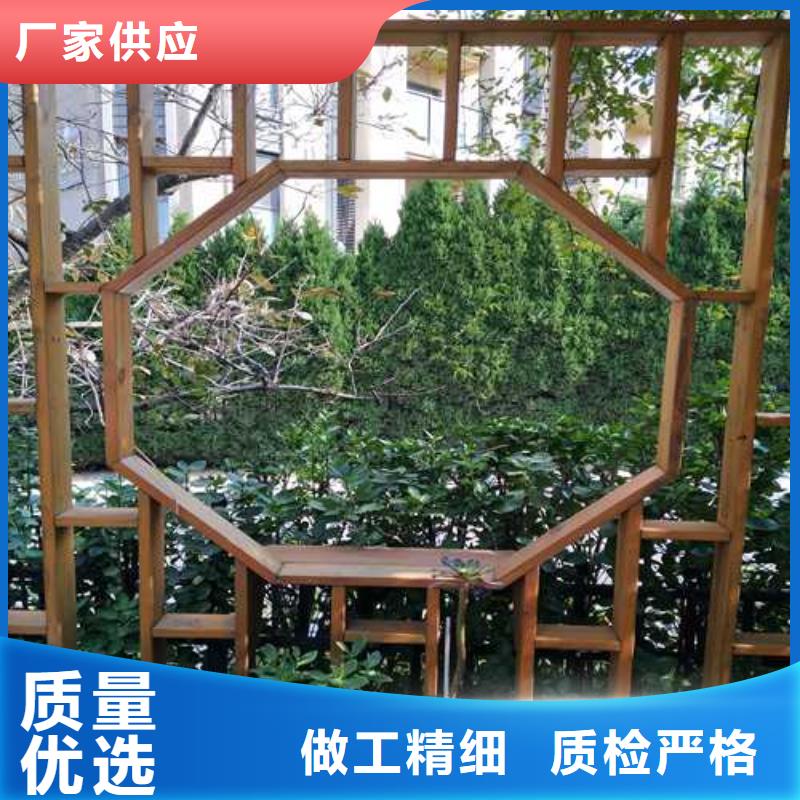 防腐木柳桉木多少钱一米青岛市大泽山镇