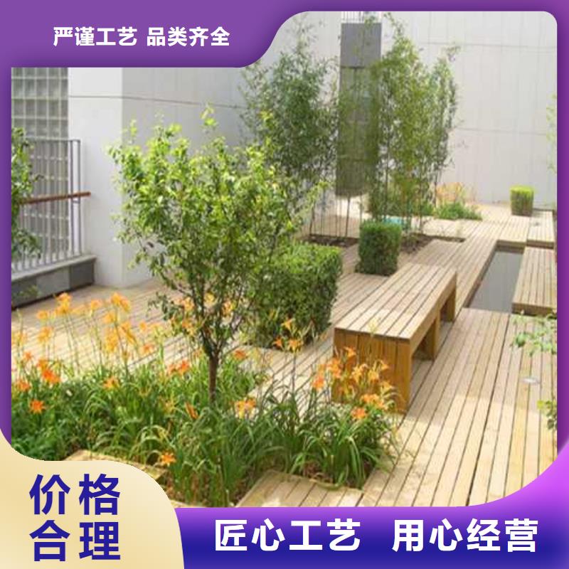 青岛市黄岛区防腐木围栏多少钱一平方