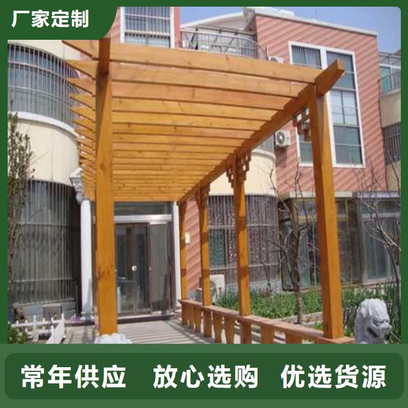 防腐木菠萝格本地加工厂招远市