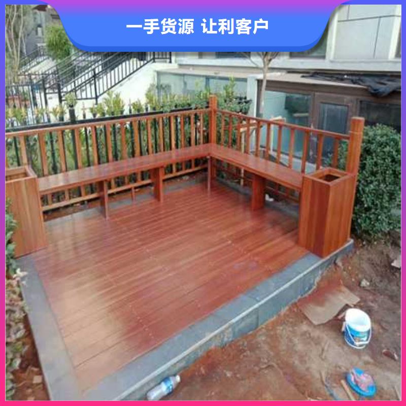 防腐木菠萝格本地加工厂招远市