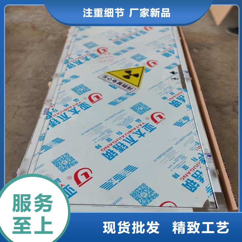 定制屏蔽防护铅门_品牌厂家