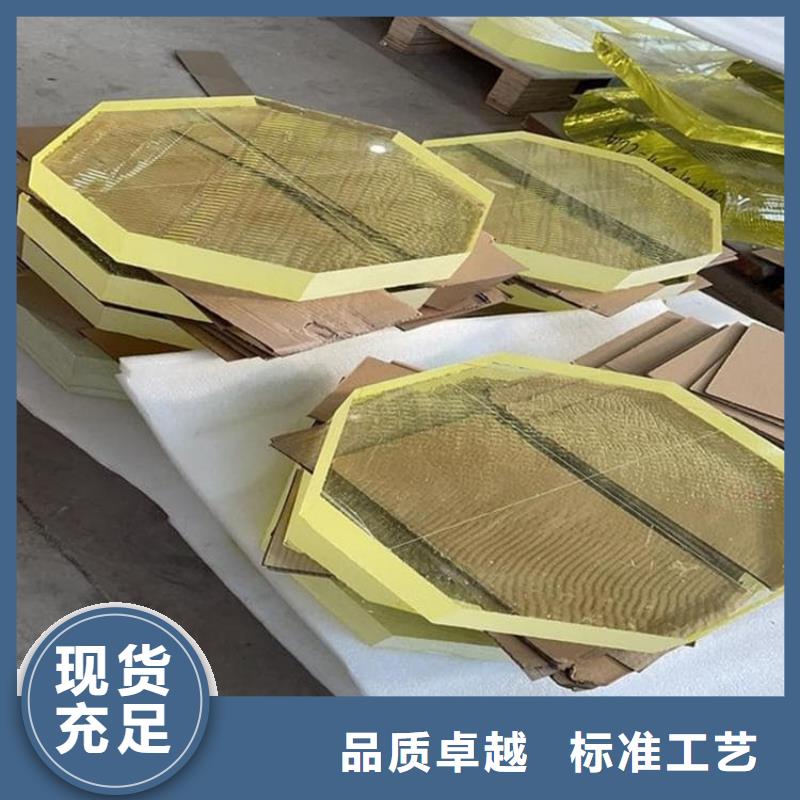 高透光铅玻璃厂家数十年行业经验
