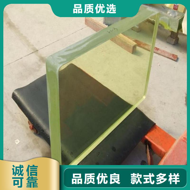 可定制的拍片室铅玻璃实体厂家