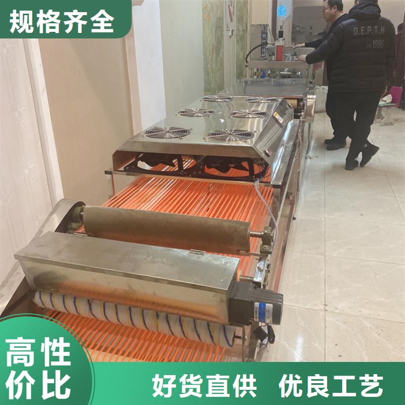 全自动烙馍机 烫面春饼机出货及时