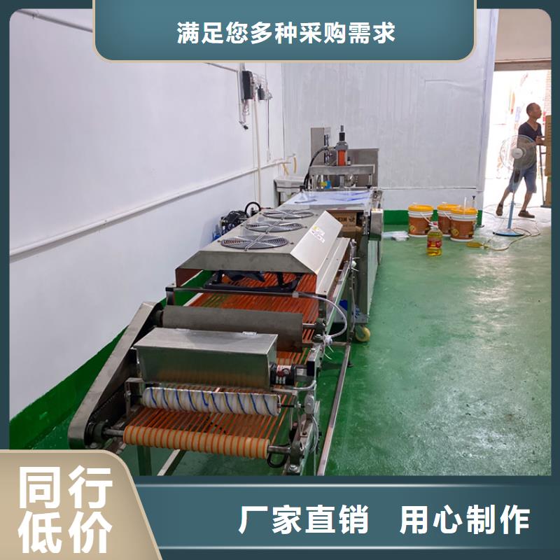 圆形烙馍机选择配套设备