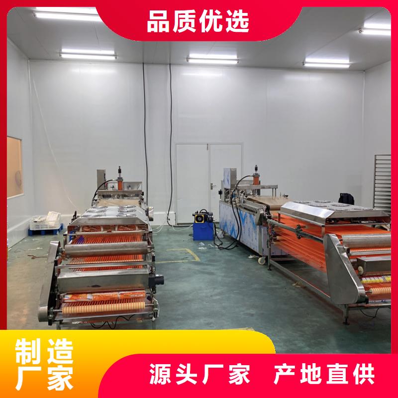 全自动烙馍机 烫面春饼机出货及时