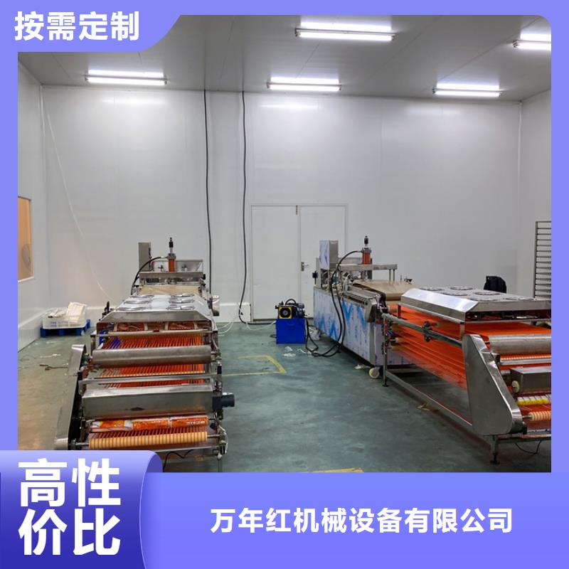 全自动烙馍机 烫面春饼机出货及时