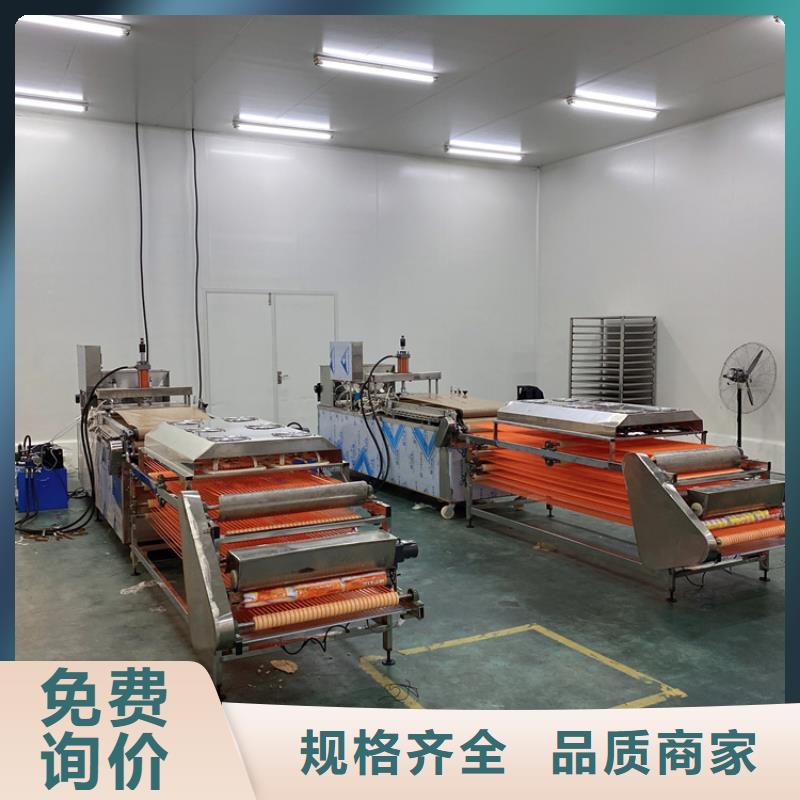 全自动烙馍机 烫面春饼机出货及时