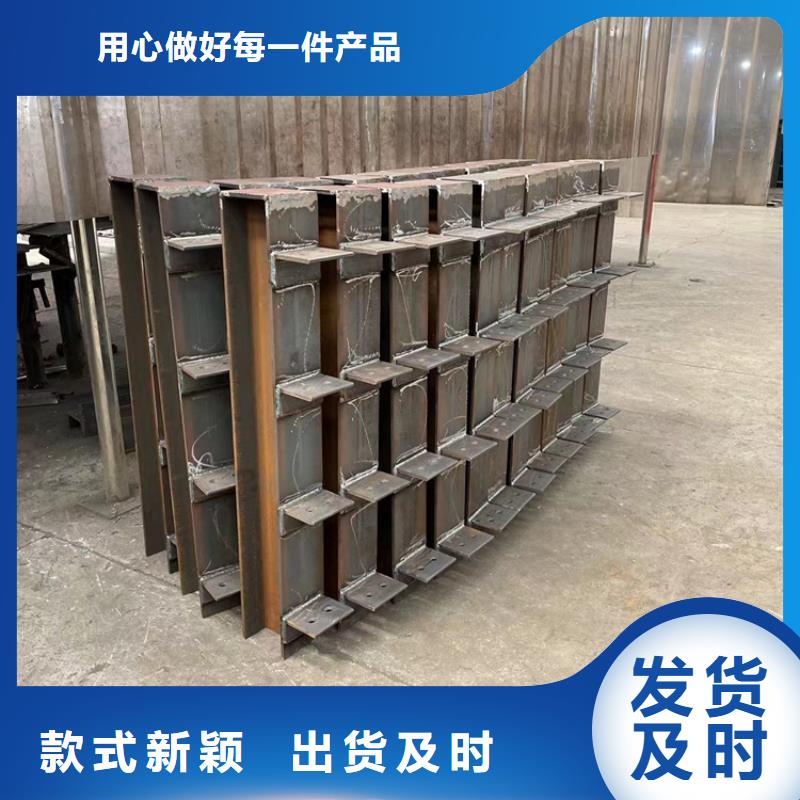 防撞桥梁护栏防撞护栏立柱有实力有经验