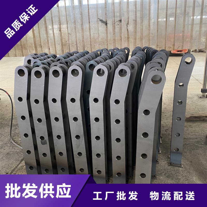 防撞桥梁护栏防撞护栏立柱有实力有经验