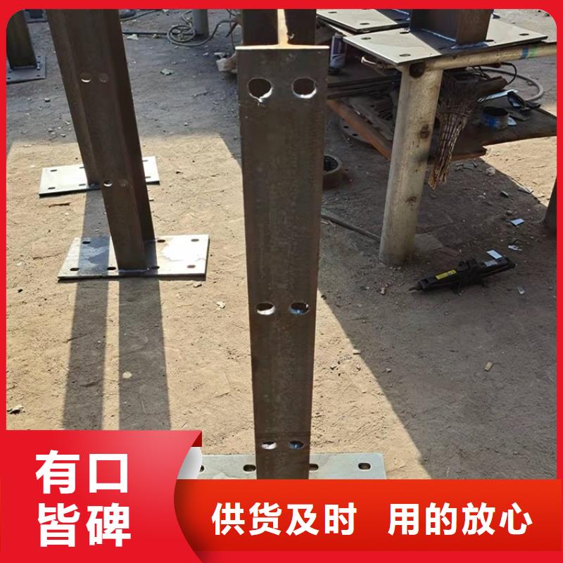 桥梁防撞护栏桥梁立柱源头工厂