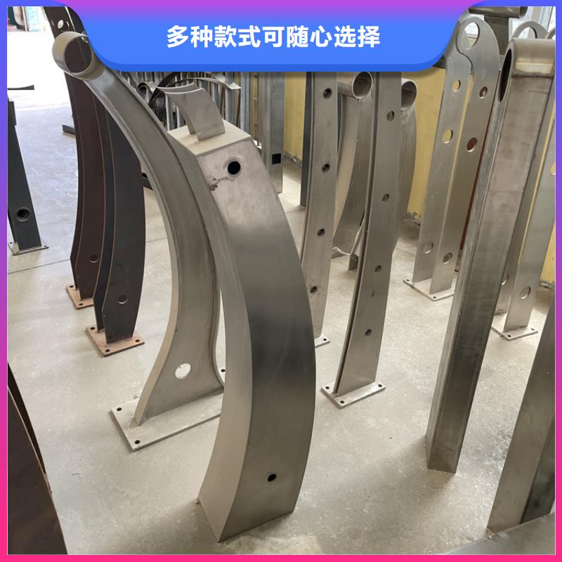 201不锈钢复合管护栏河道护栏规格齐全实力厂家