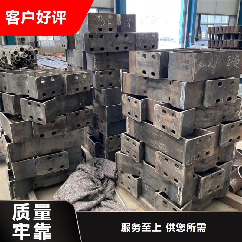 201不锈钢复合管护栏河道护栏规格齐全实力厂家