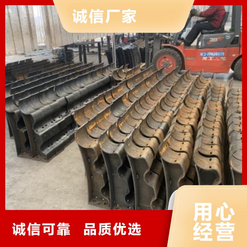 防撞不锈钢复合管护栏厂家-生产销售一体