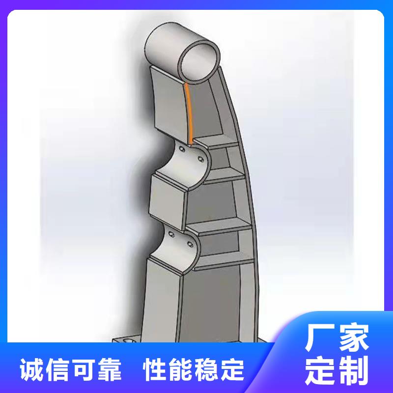 景观护栏q235b波形护栏板自产自销