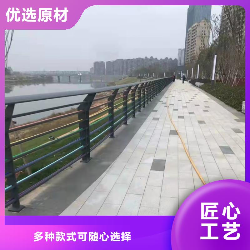 景观护栏q235b波形护栏板自产自销