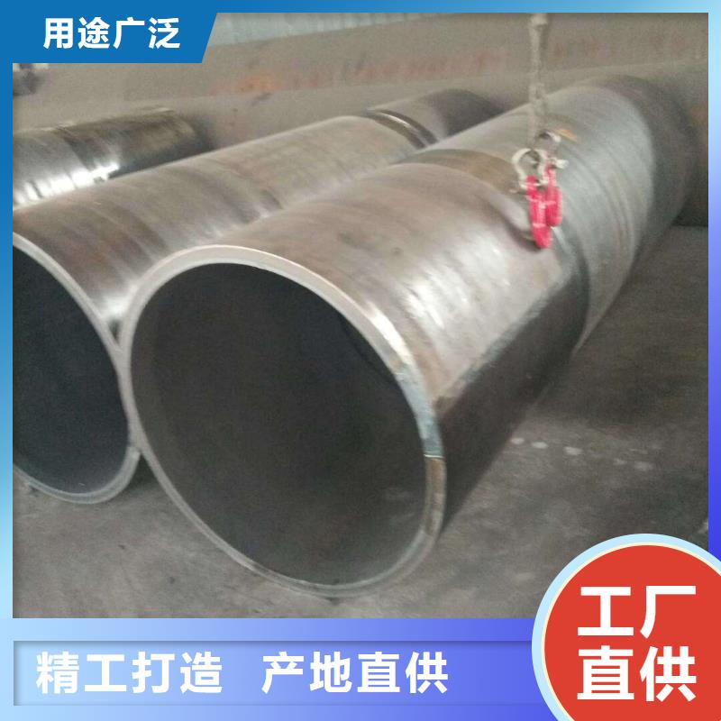 钢板卷管注重细节