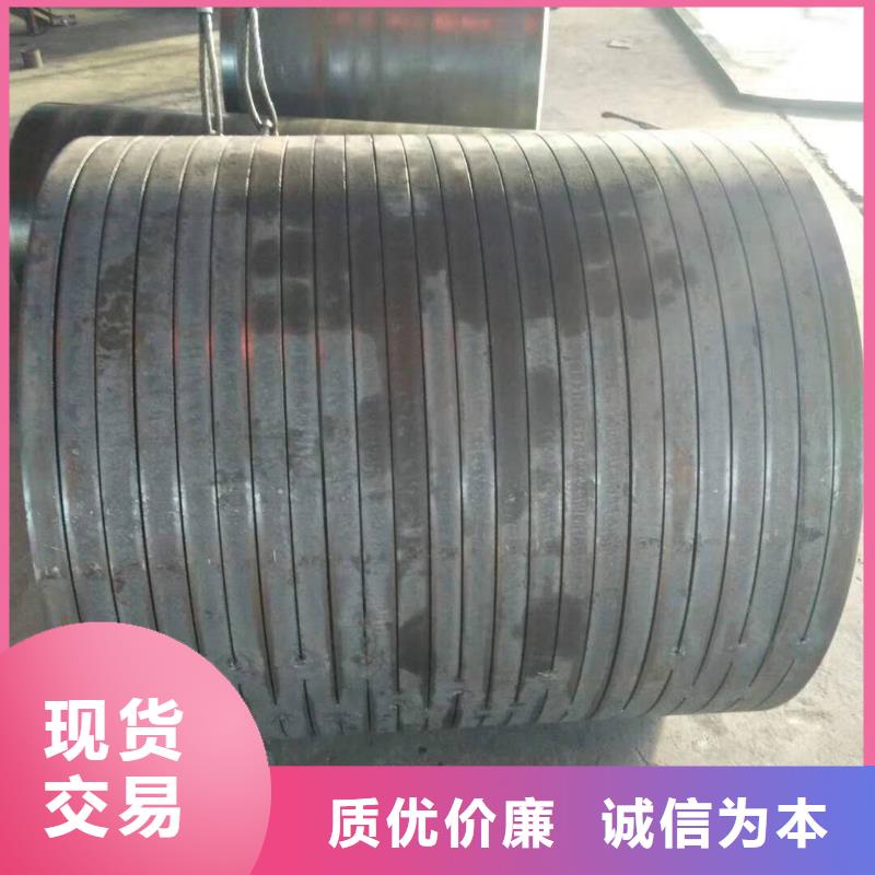 钢板卷管安装简单