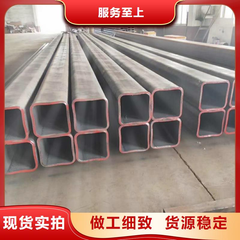  无缝方管现货实拍