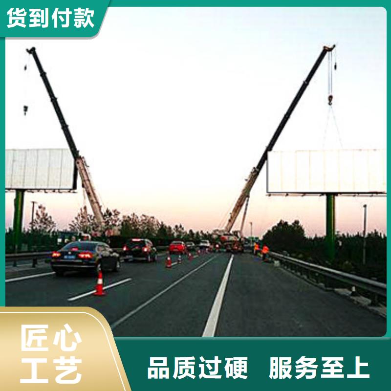 单立柱制作厂家,广告塔制作敢与同行比质量