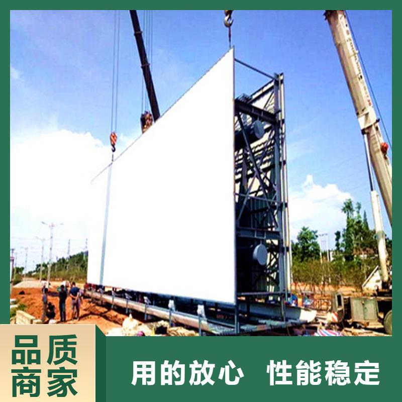单立柱制作厂家单立柱广告牌拒绝伪劣产品