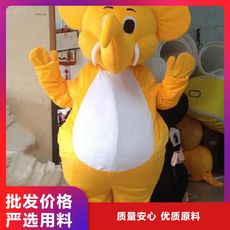 时尚人偶服装定制厂家,套头玩偶服质地良