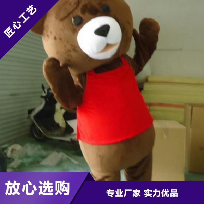 行走人偶服装定制厂家,卡通玩偶服品类多