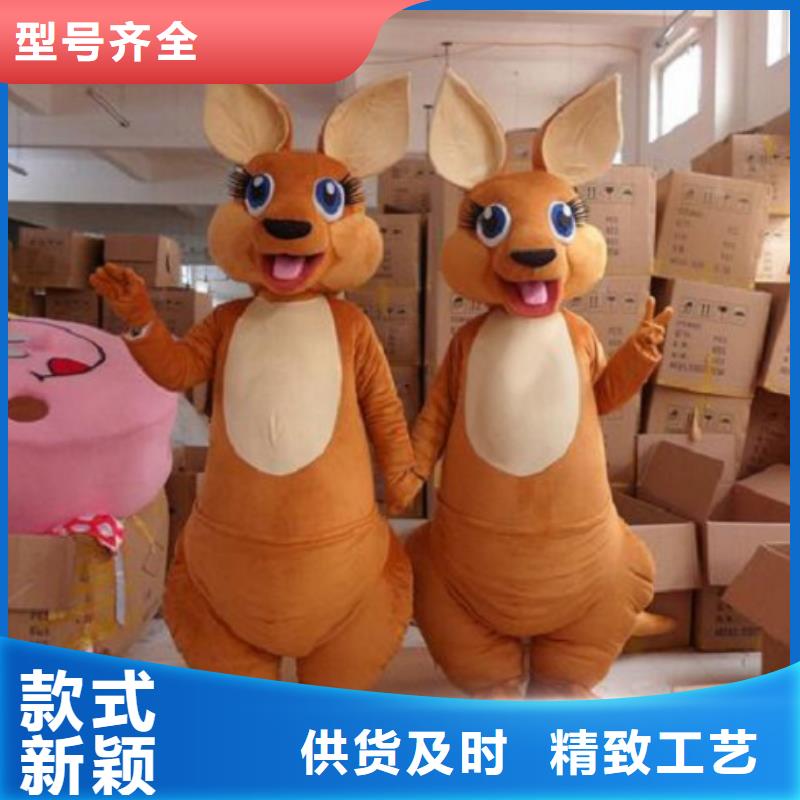 行走人偶服装定制厂家,套头玩偶服质地良