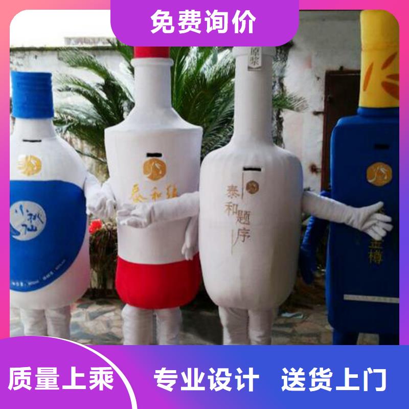 卡通行走人偶服装定制厂家,玩偶道具服务优